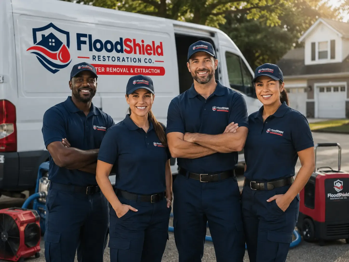 Flood Damage Restoration company in Des Moines, NM