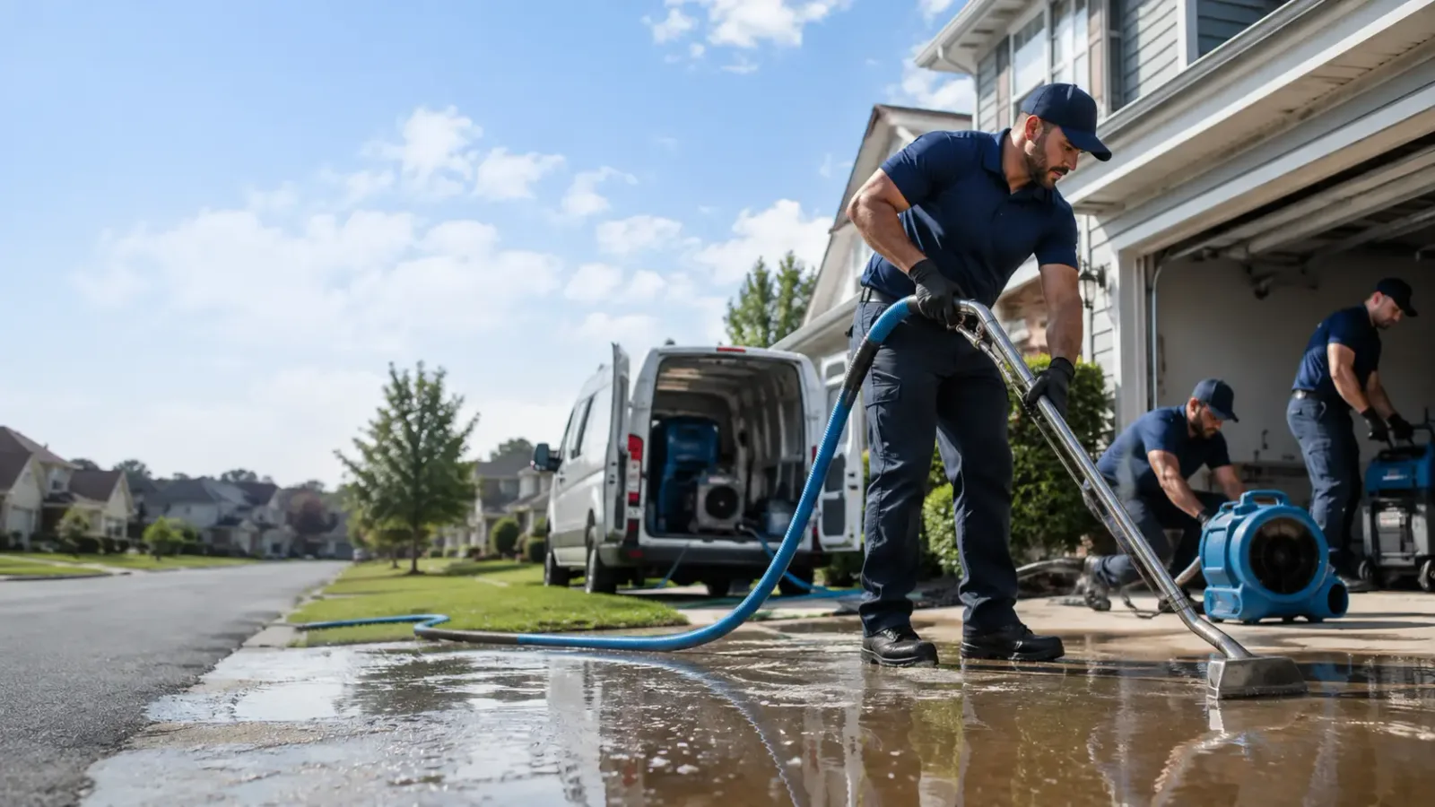 Flood Damage Restoration in Des Moines, NM